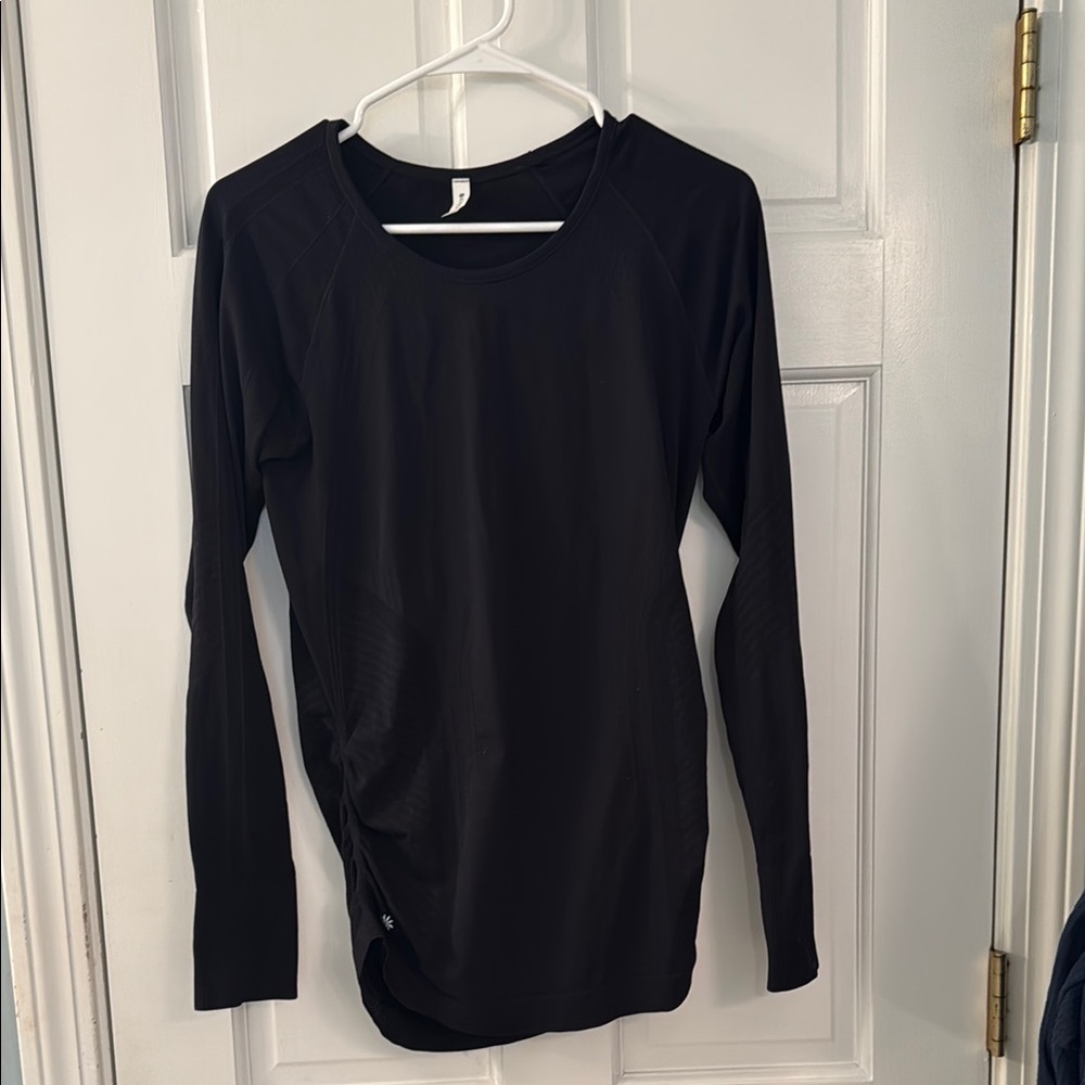 Athleta Black Performance Top